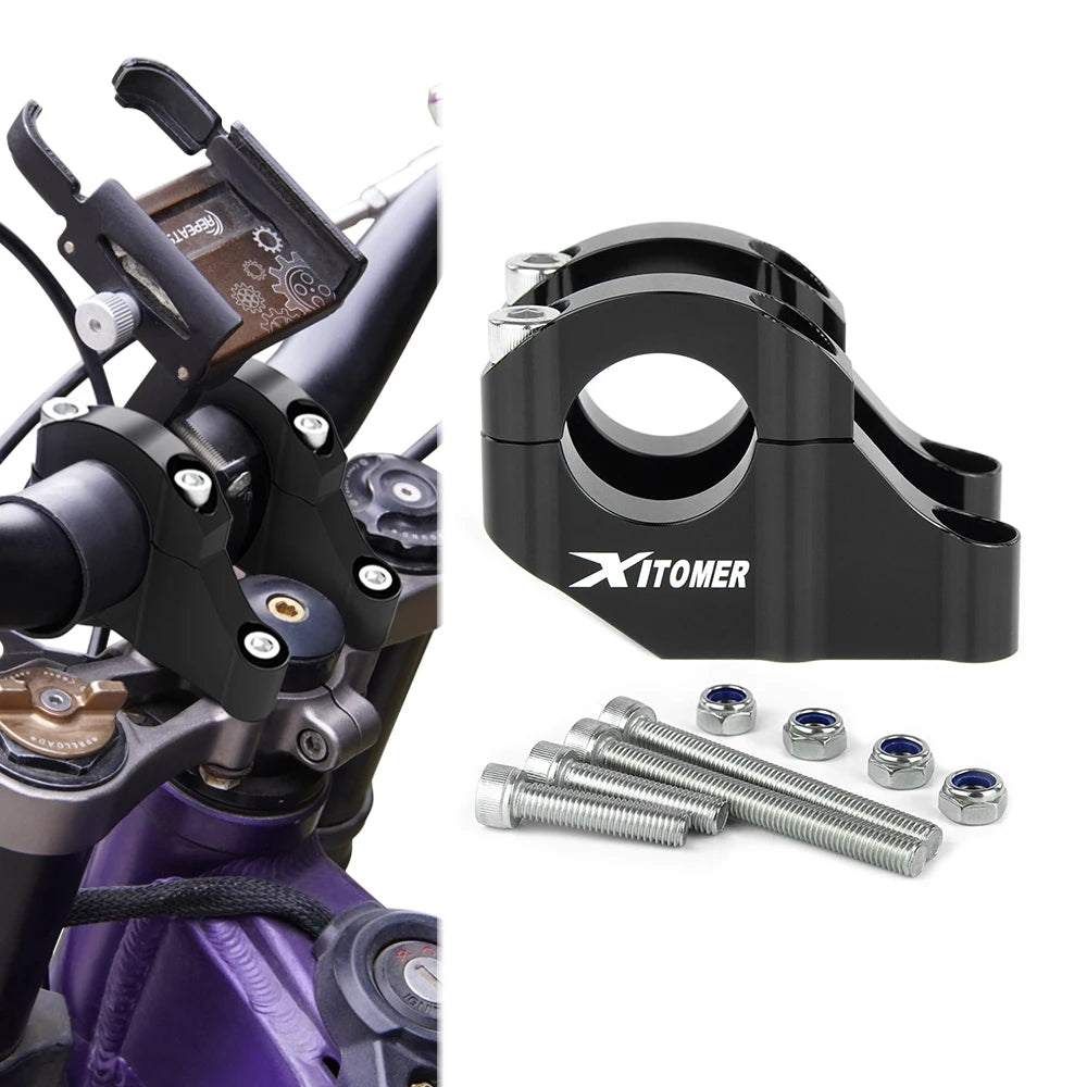 surron handlebar clamp