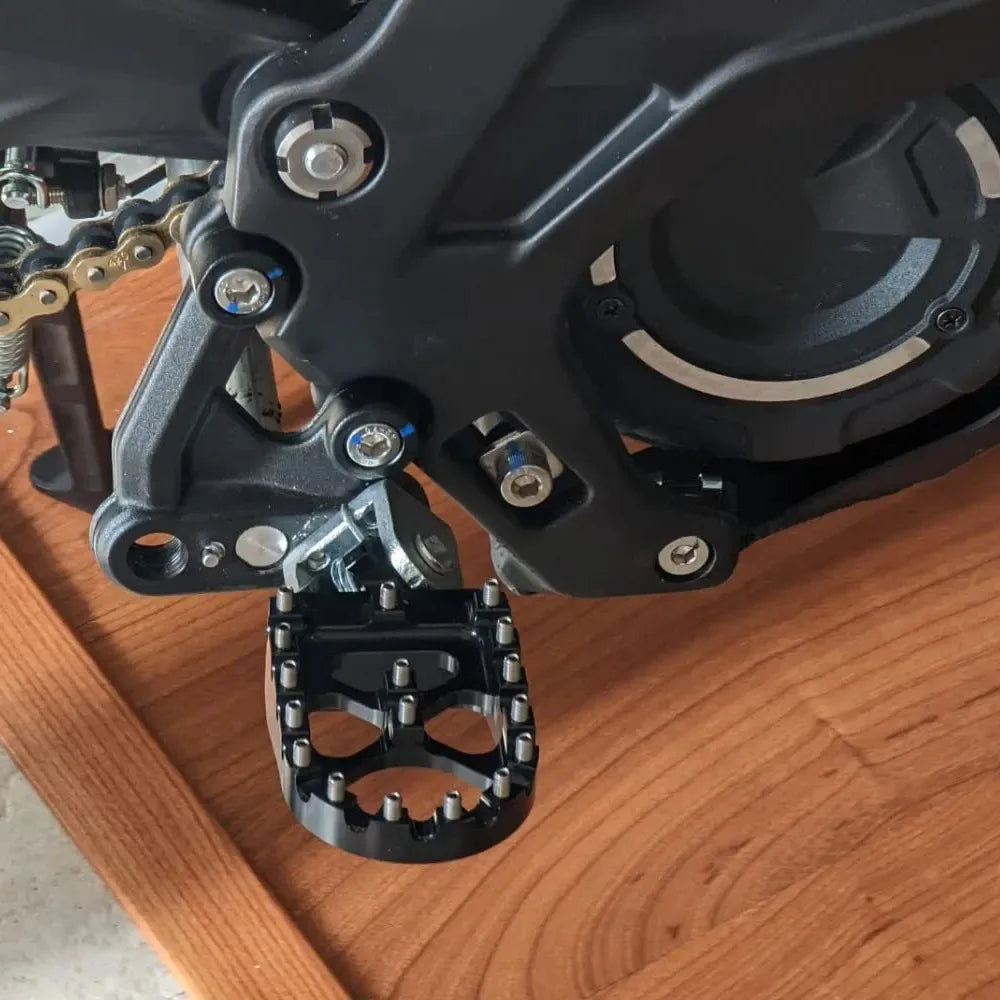 For Segway X160 X260 X 160 X 260 Passenger Foot Peg Extensions Extended Footpegs Motocross Bike Dirt Bike Off-Road Accessories