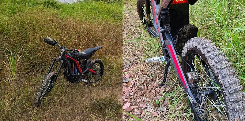 surron fender can cut to be tuttio long fender