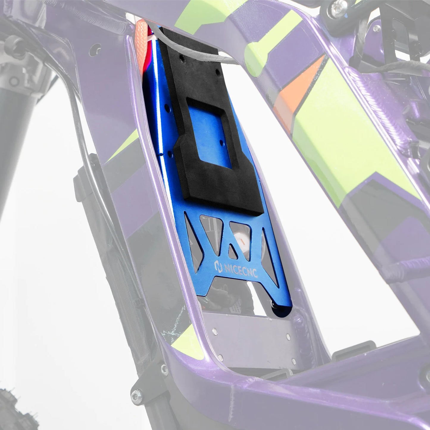 prickly style battery and controller cover