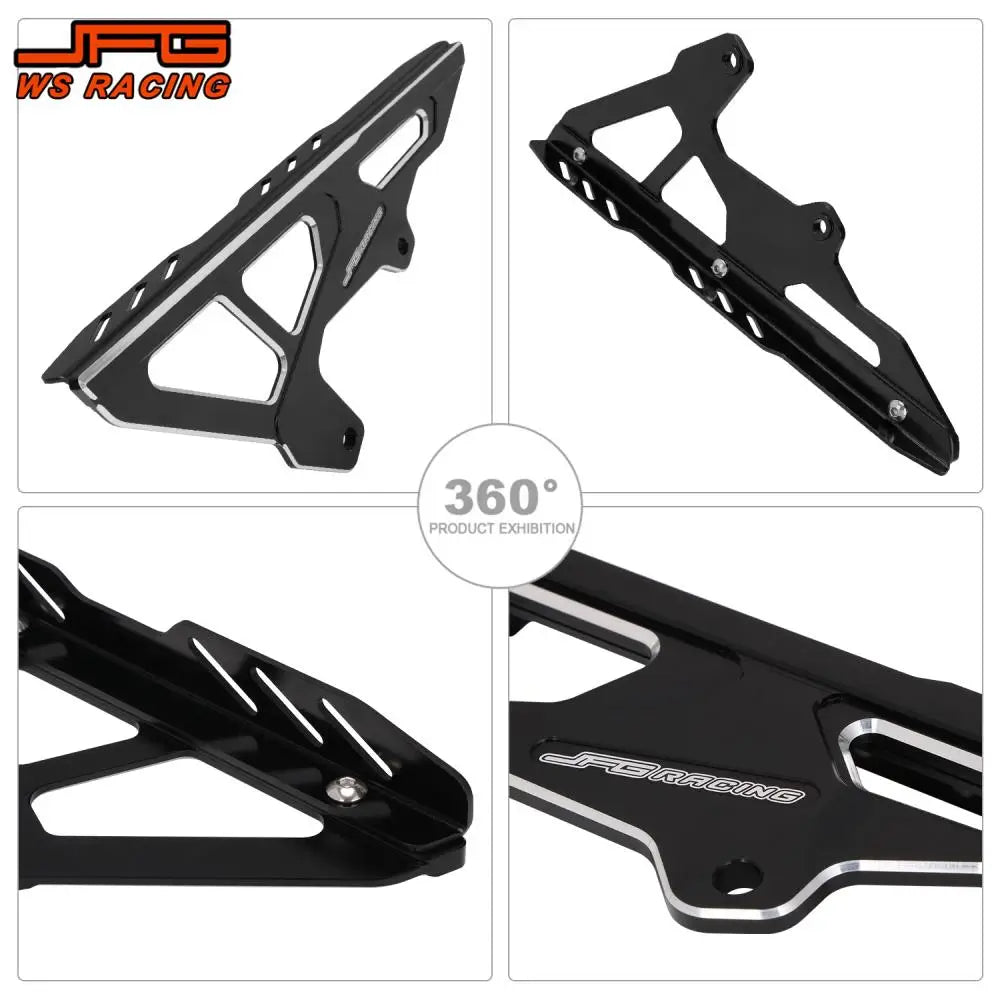 cnc metal chain guard