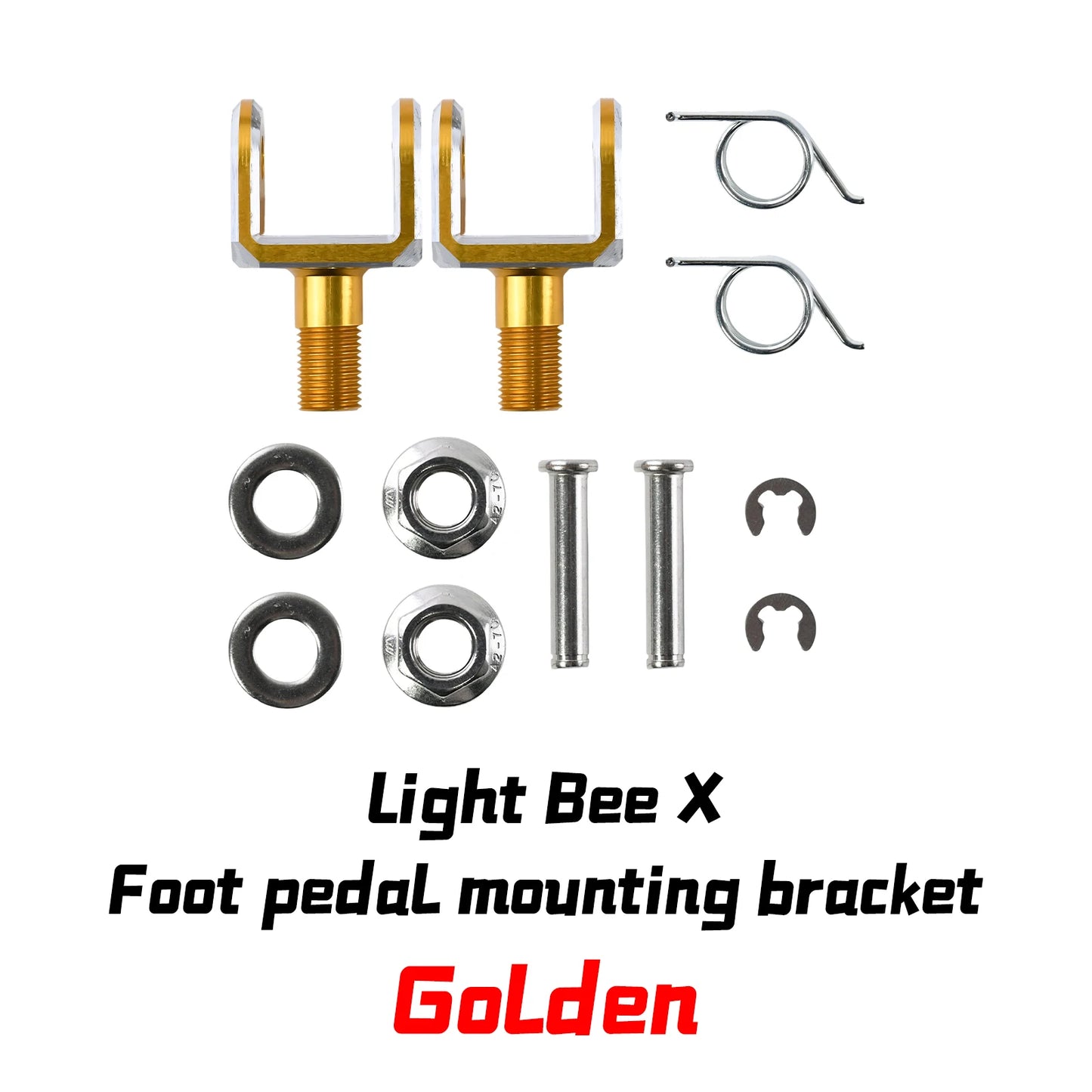 surron prickly style pegs
