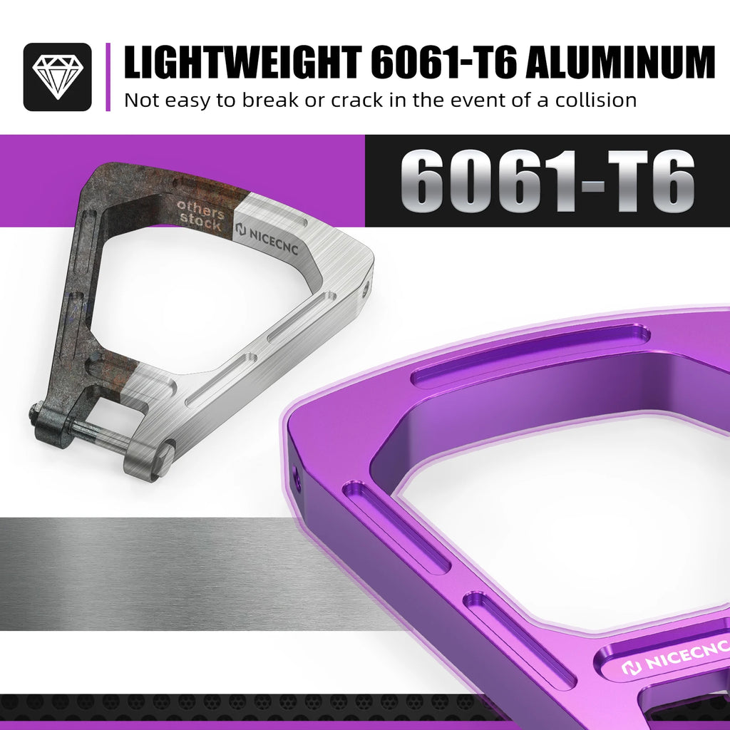 upgarded triangle and battery mount for surron