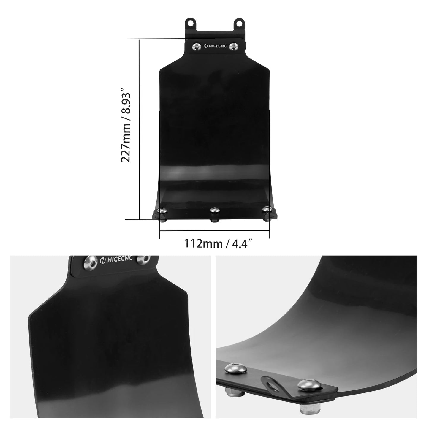 surron mud guard