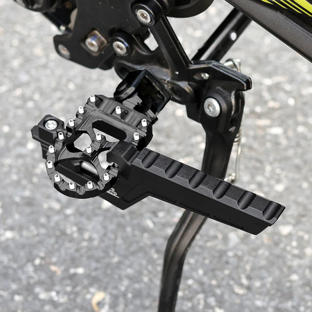 For Segway X160 X260 X 160 X 260 Passenger Foot Peg Extensions Extended Footpegs Motocross Bike Dirt Bike Off-Road Accessories