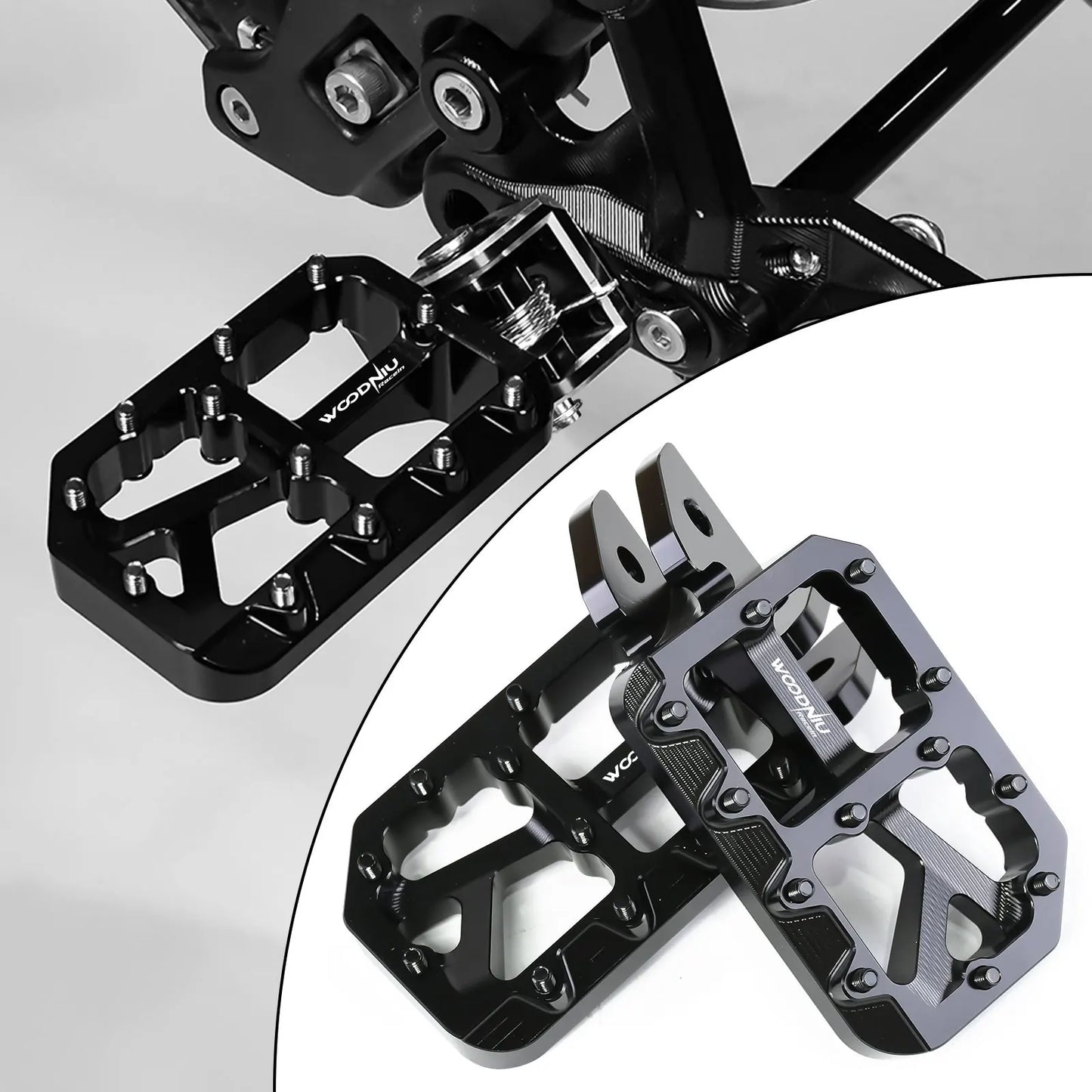 surron prickly style pegs