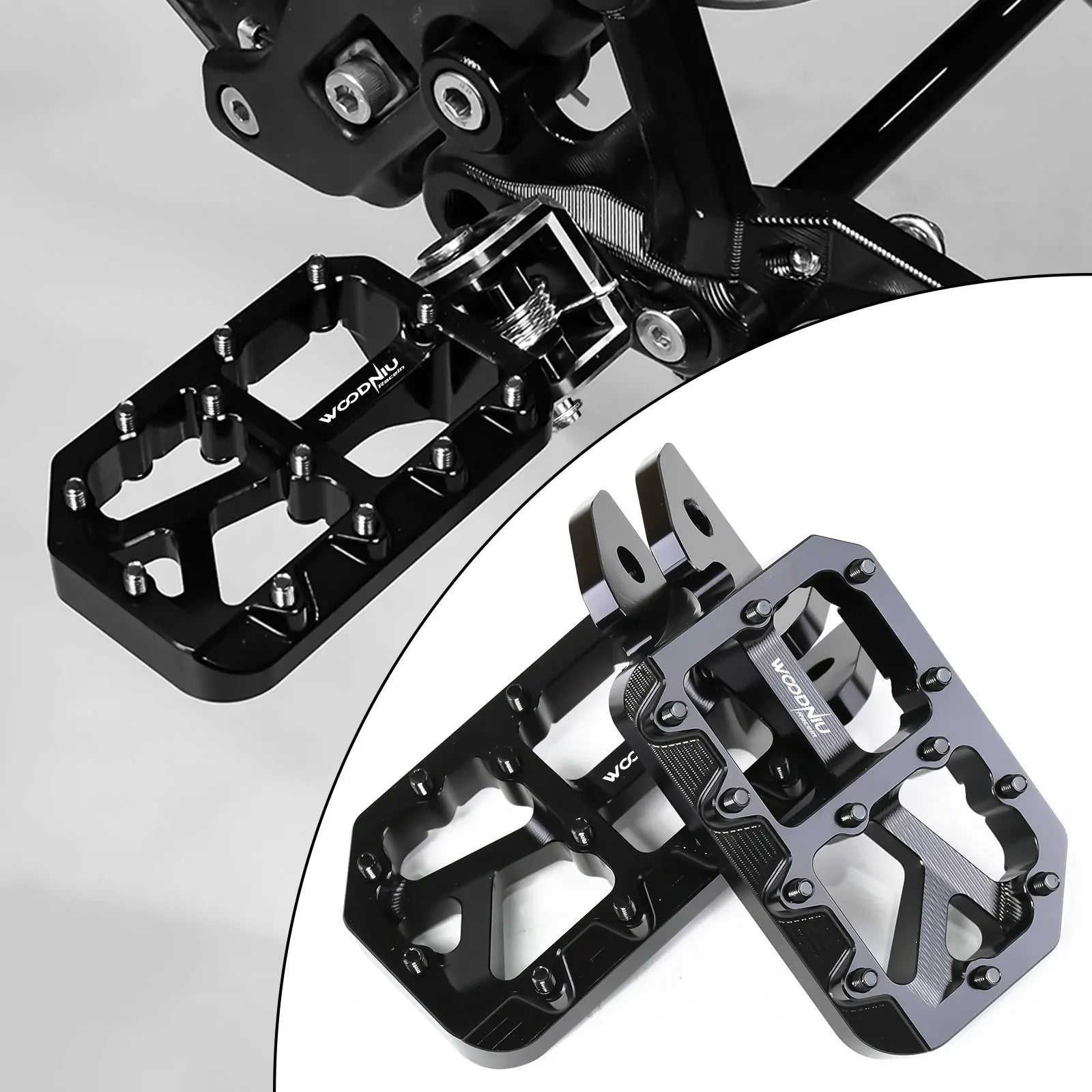 surron prickly style pegs