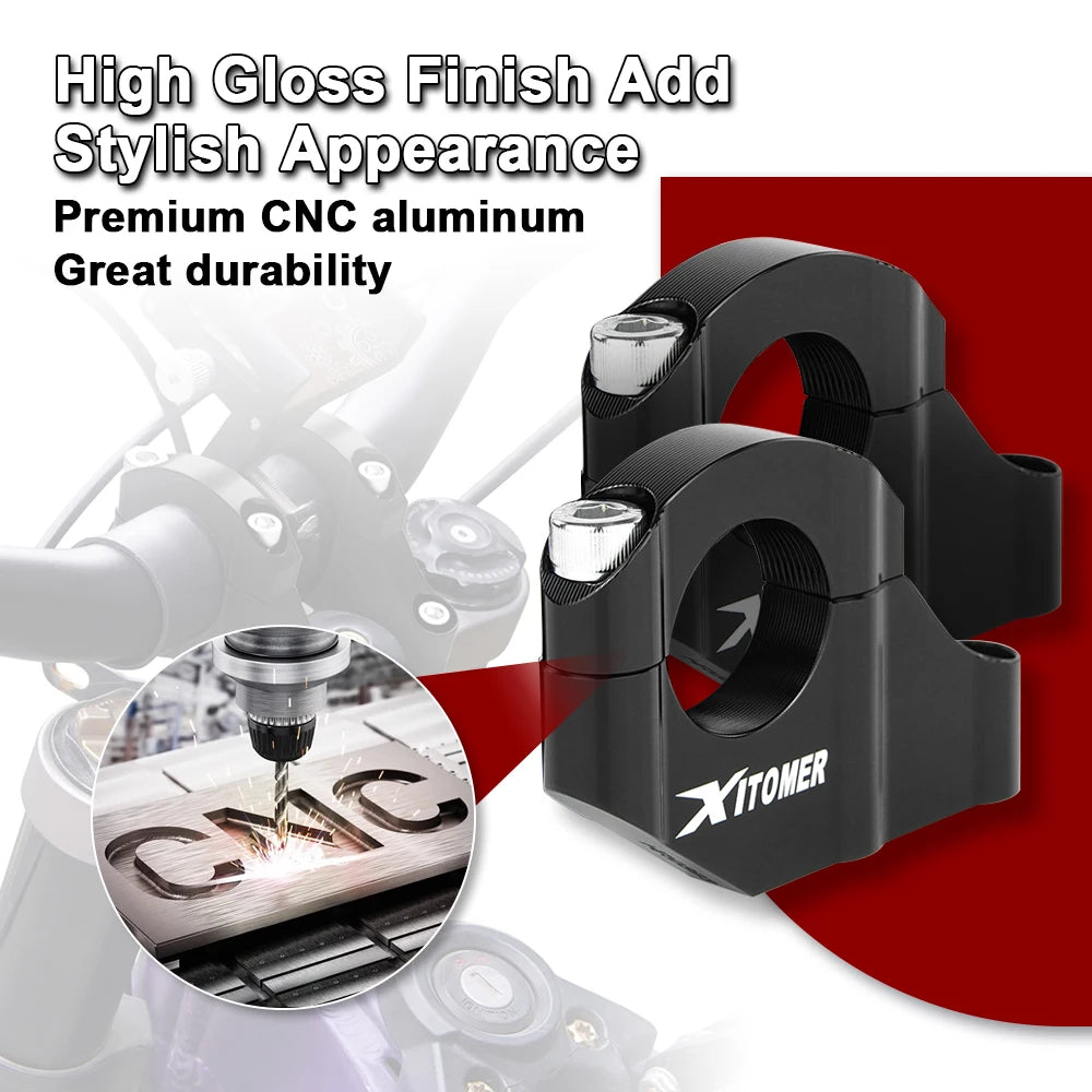 surron handlebar clamp