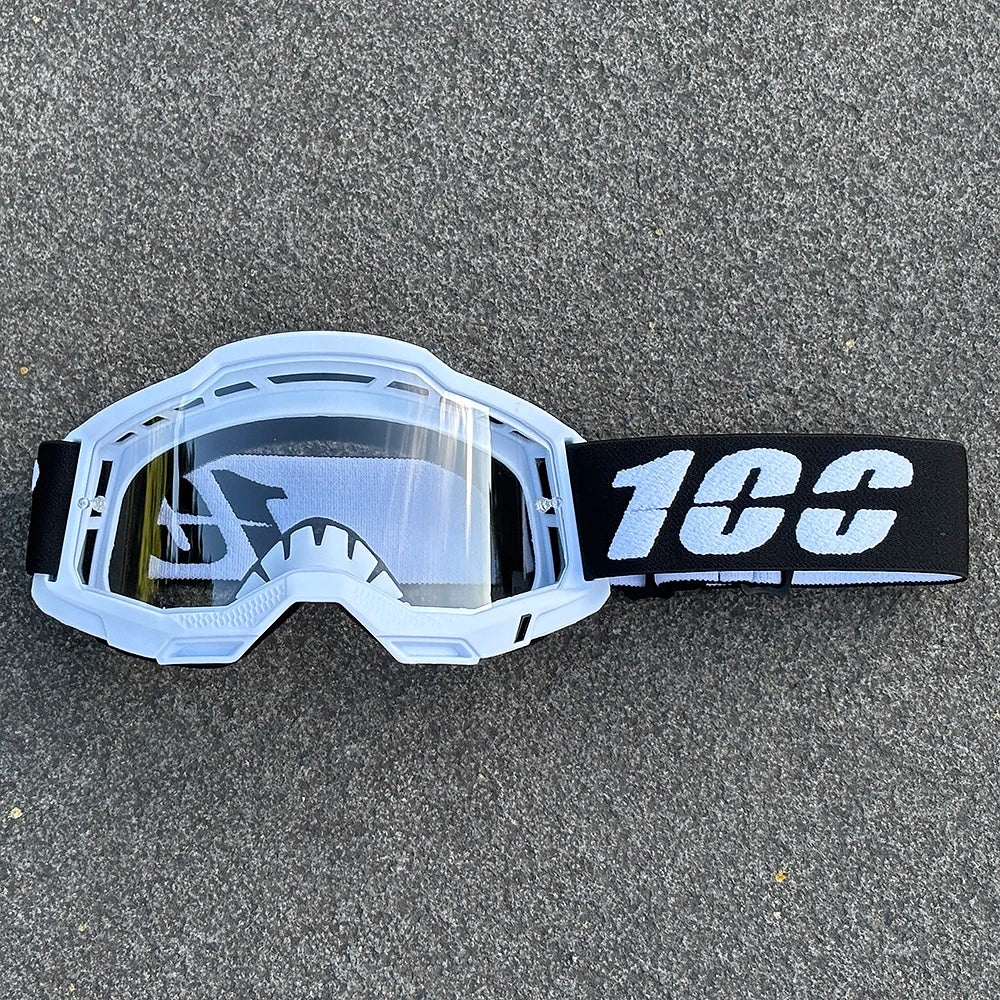 Motorcycle Goggles Cycling Glasses Outdoor Off-Road Ski Sport MX ATV Dirt Bike Racing Glasses Motocross Goggles Bike Google