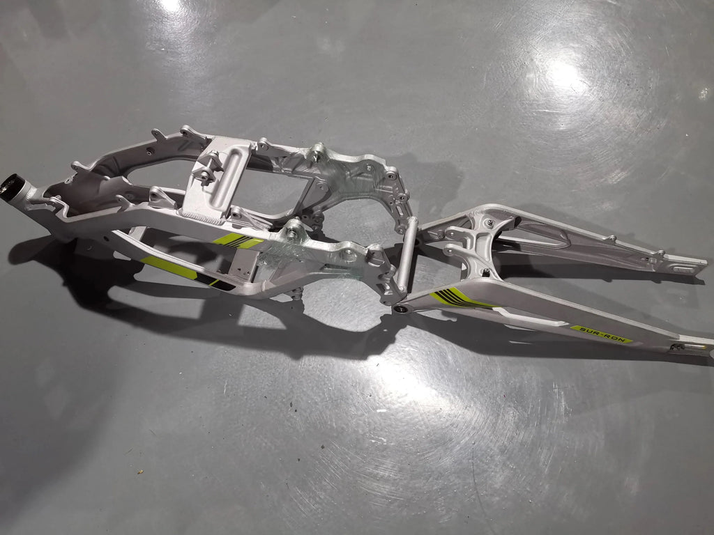 surron seat bracket and subframe