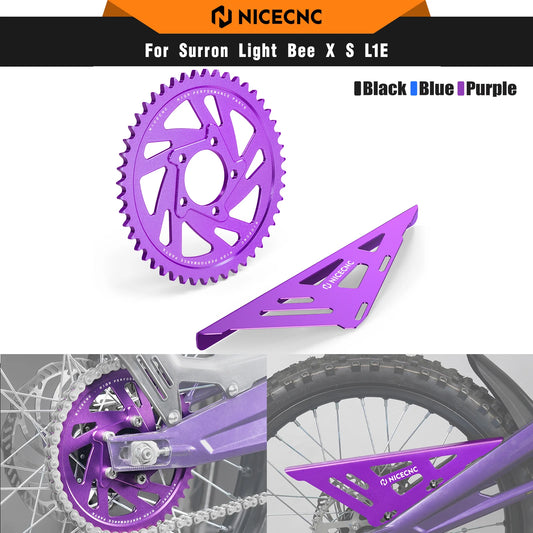 chain protector and rotor