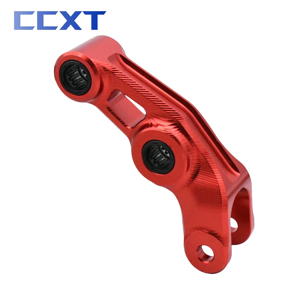 CNC Aluminum Shock Absorbing Triangle Bracket Rear Suspension Linkage Kit For Sur Ron Light Bee X S L1E For Segway X160 X260