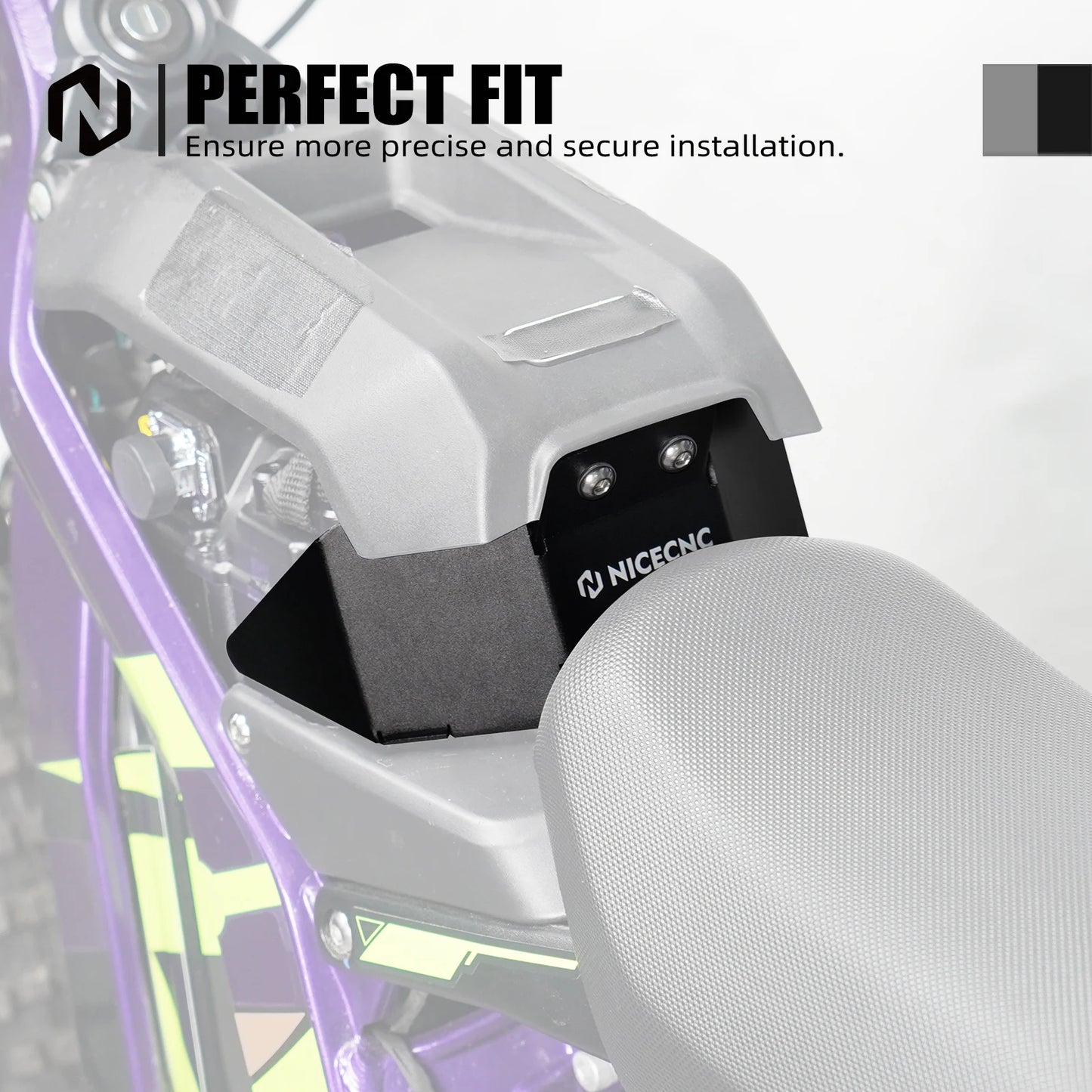 upgarded triangle and battery mount for surron