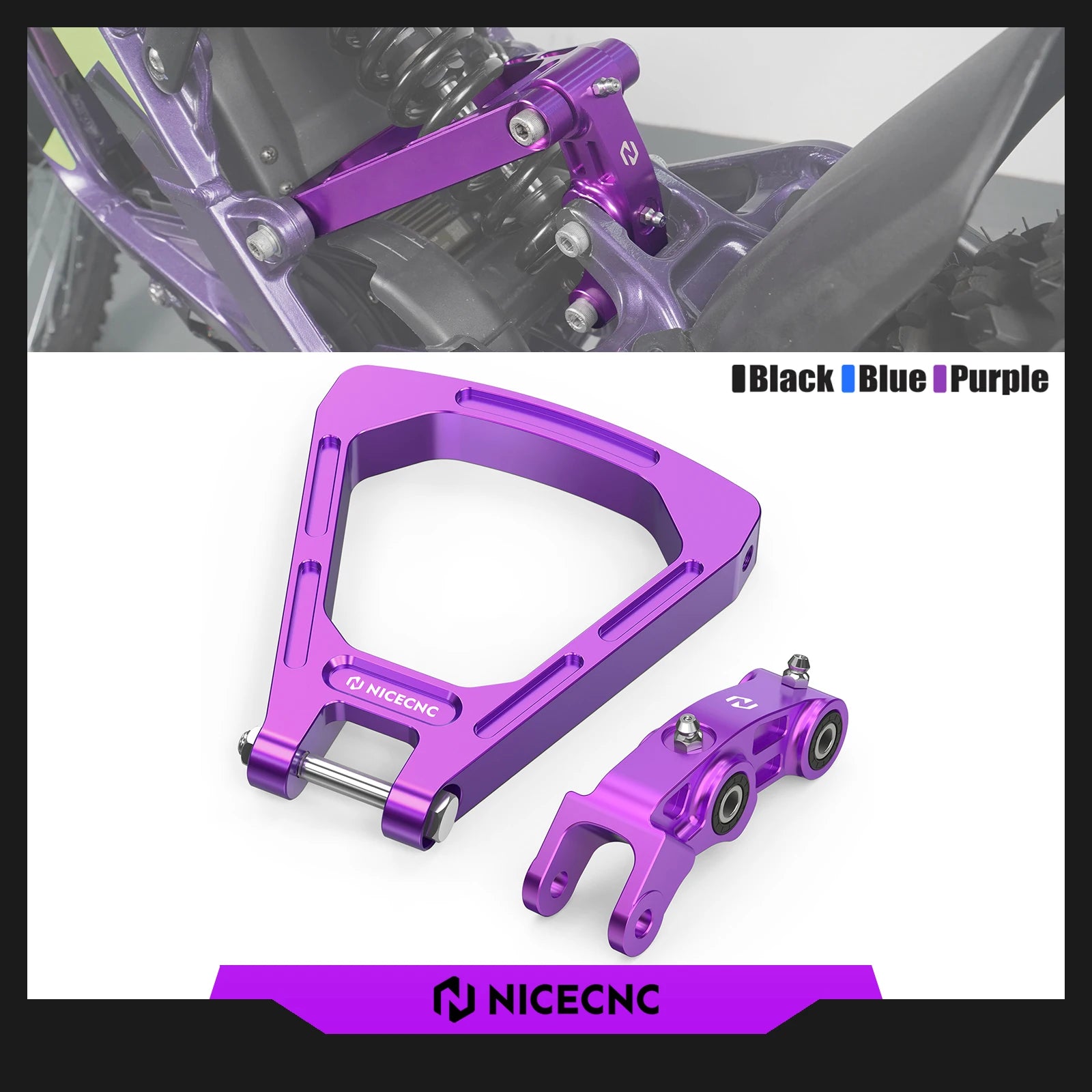 upgarded triangle and battery mount for surron