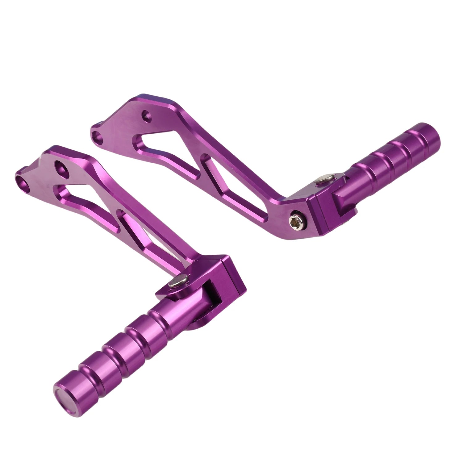 For Segway X160 X260 Motorcycle CNC Rear Passenger Foot Peg Rests Pedal Peg Bracket For Sur-Ron Light Bee X S Electric Dirt Bike