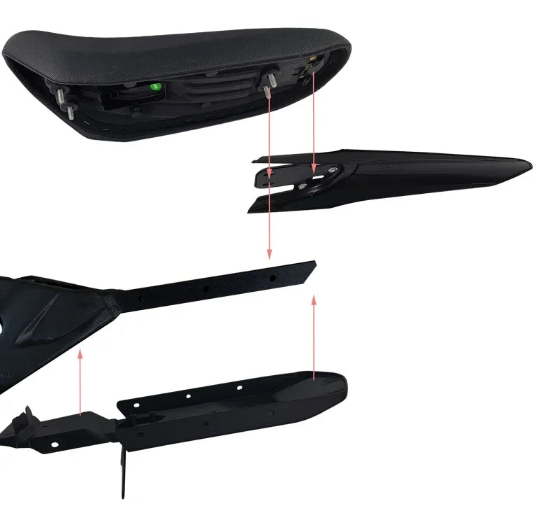 surron fender can cut to be tuttio long fender