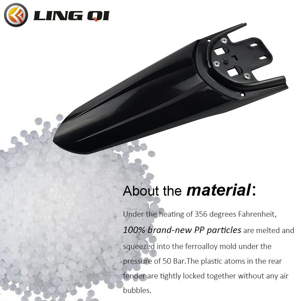 surron fender can cut to be tuttio long fender