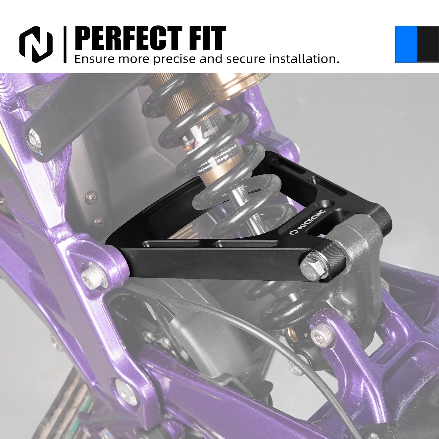 upgarded triangle and battery mount for surron