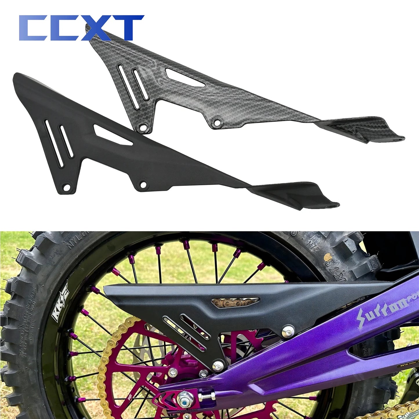 surron chain guard