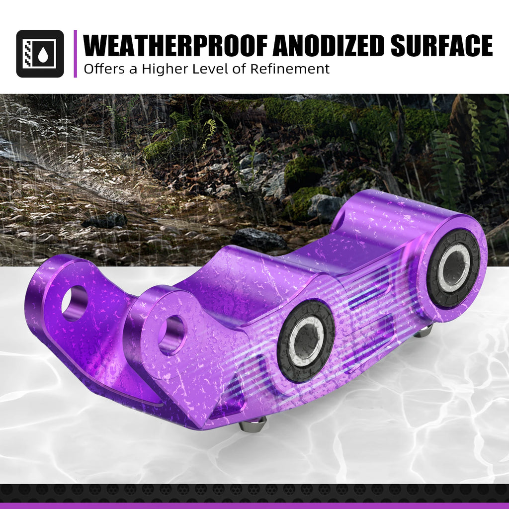 upgarded triangle and battery mount for surron