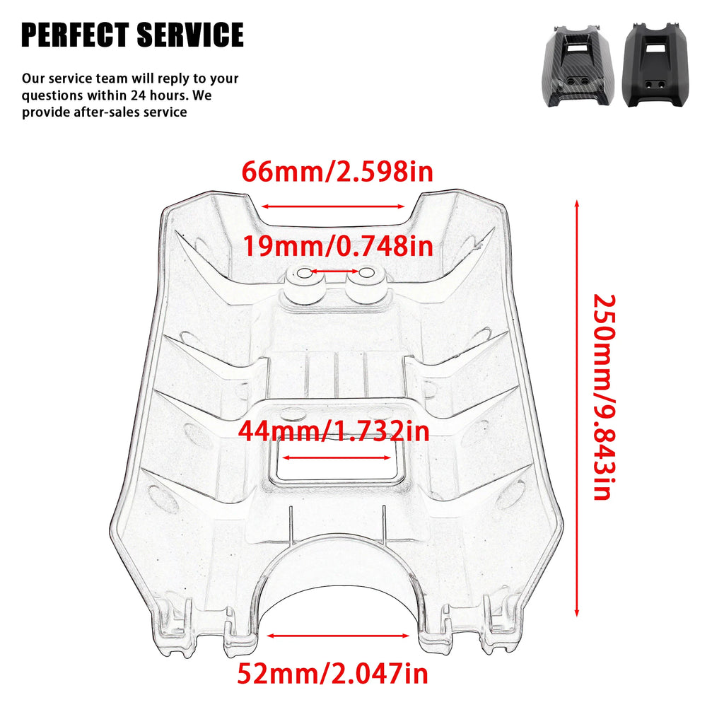 carbon fiber battery lid