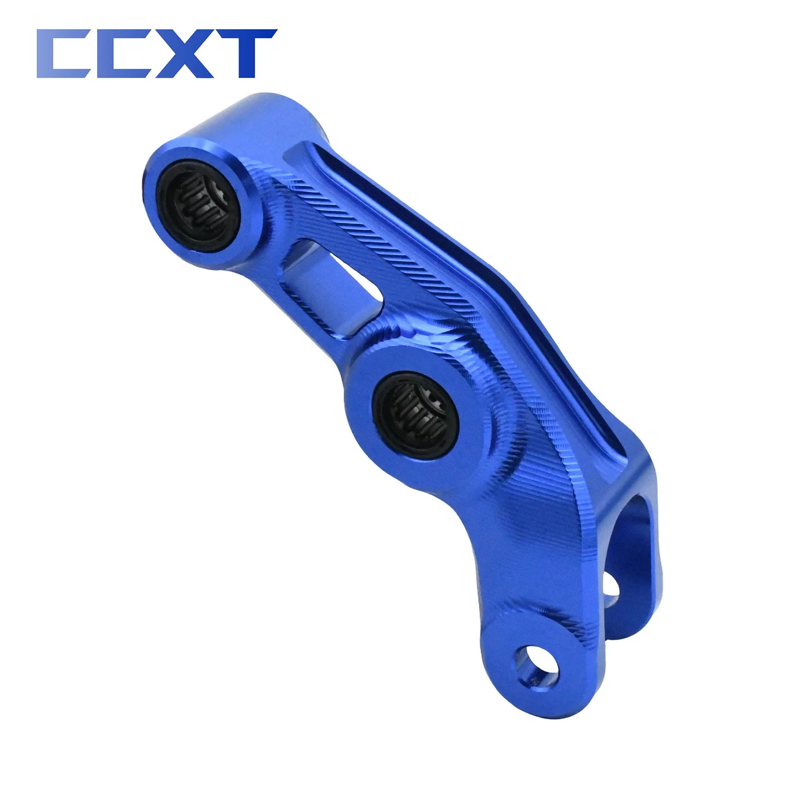 CNC Aluminum Shock Absorbing Triangle Bracket Rear Suspension Linkage Kit For Sur Ron Light Bee X S L1E For Segway X160 X260