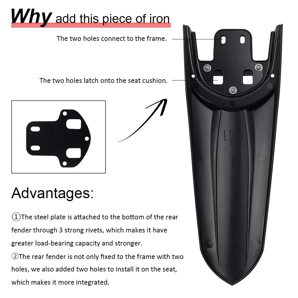 surron fender can cut to be tuttio long fender