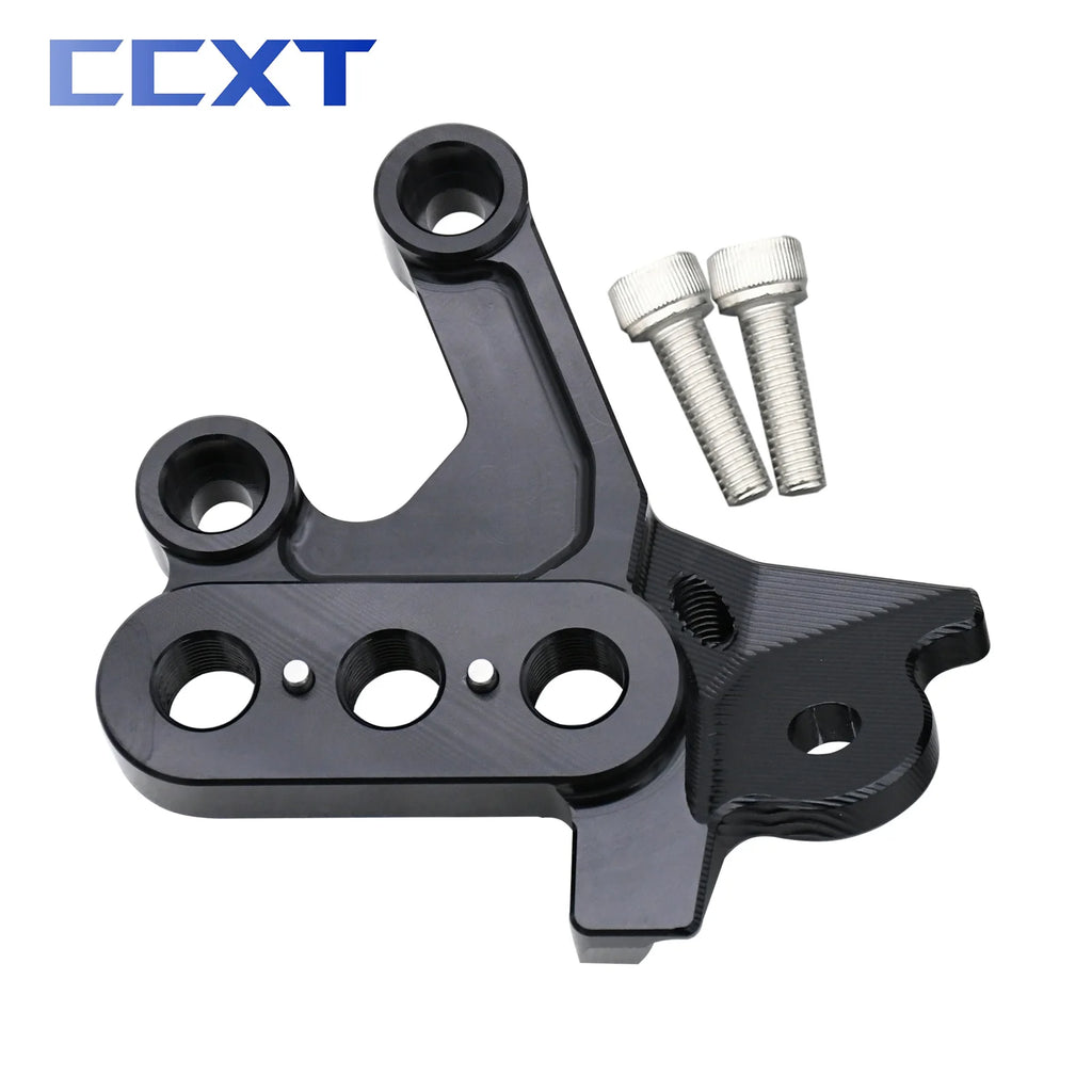 Electric Motocross Foot Pegs Fixing Bracket Rests Pedal Mount Support Bracket For Segway X160 X260 For Surron Light Bee X & S