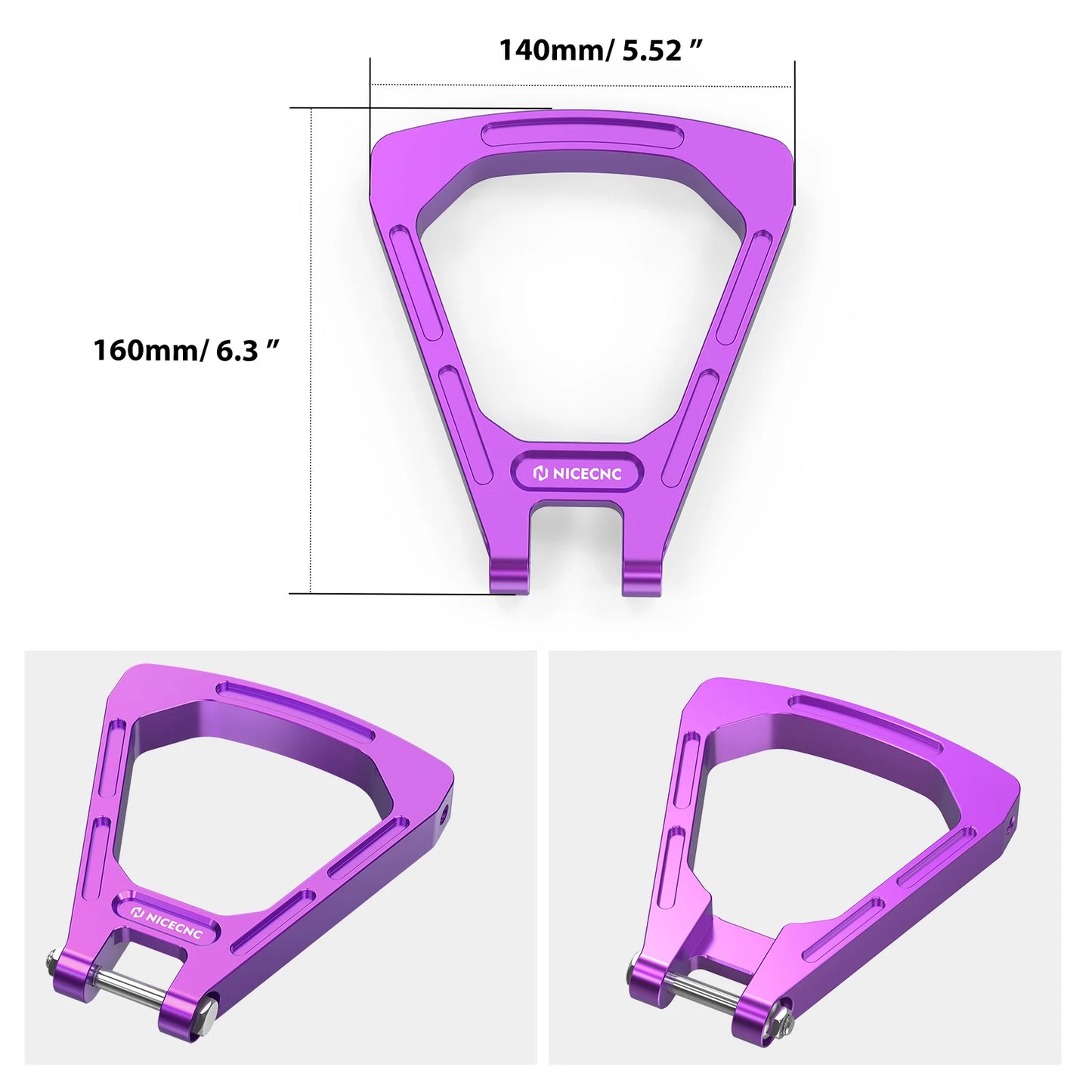 upgarded triangle and battery mount for surron