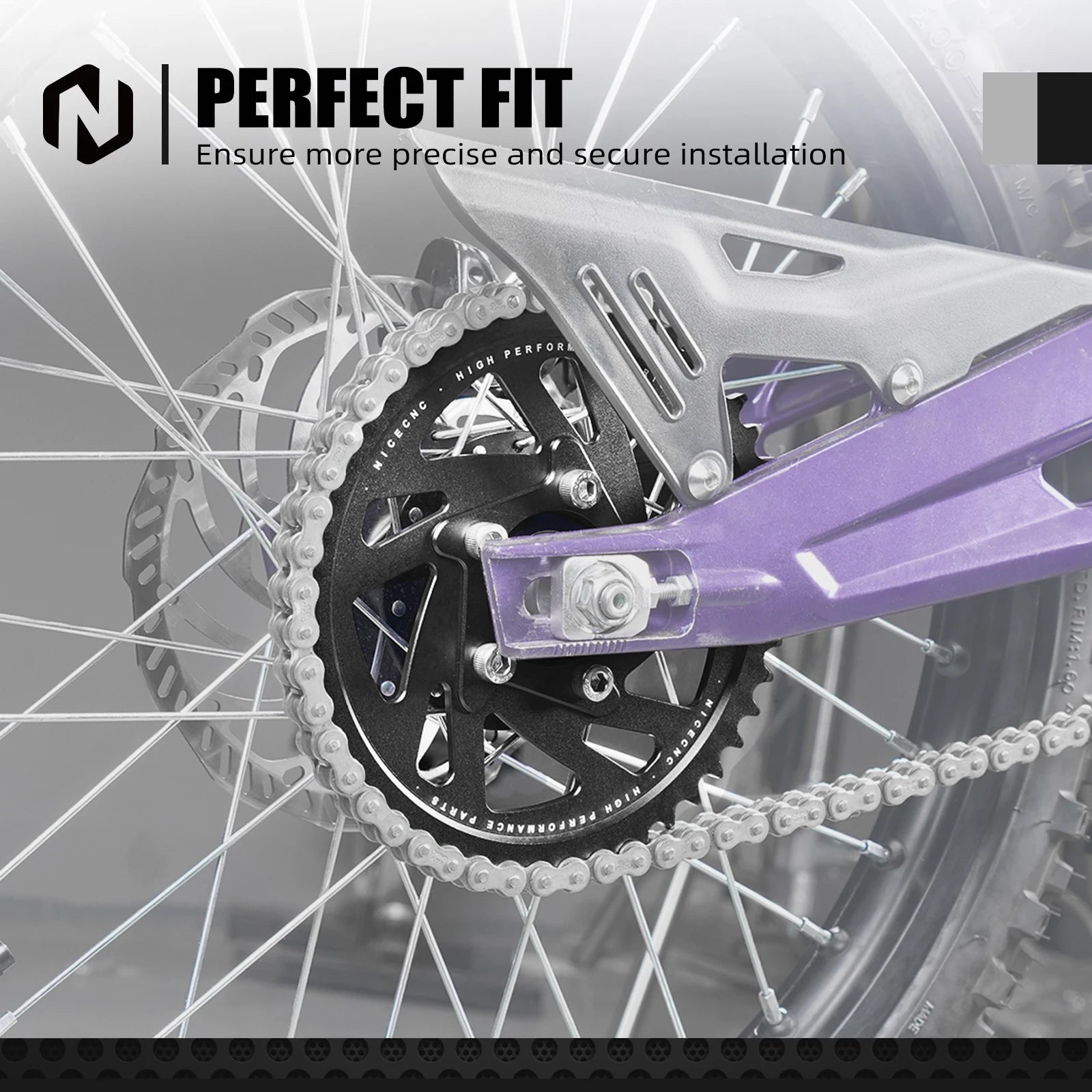 chain protector and rotor