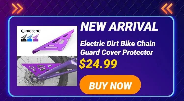 upgarded triangle and battery mount for surron