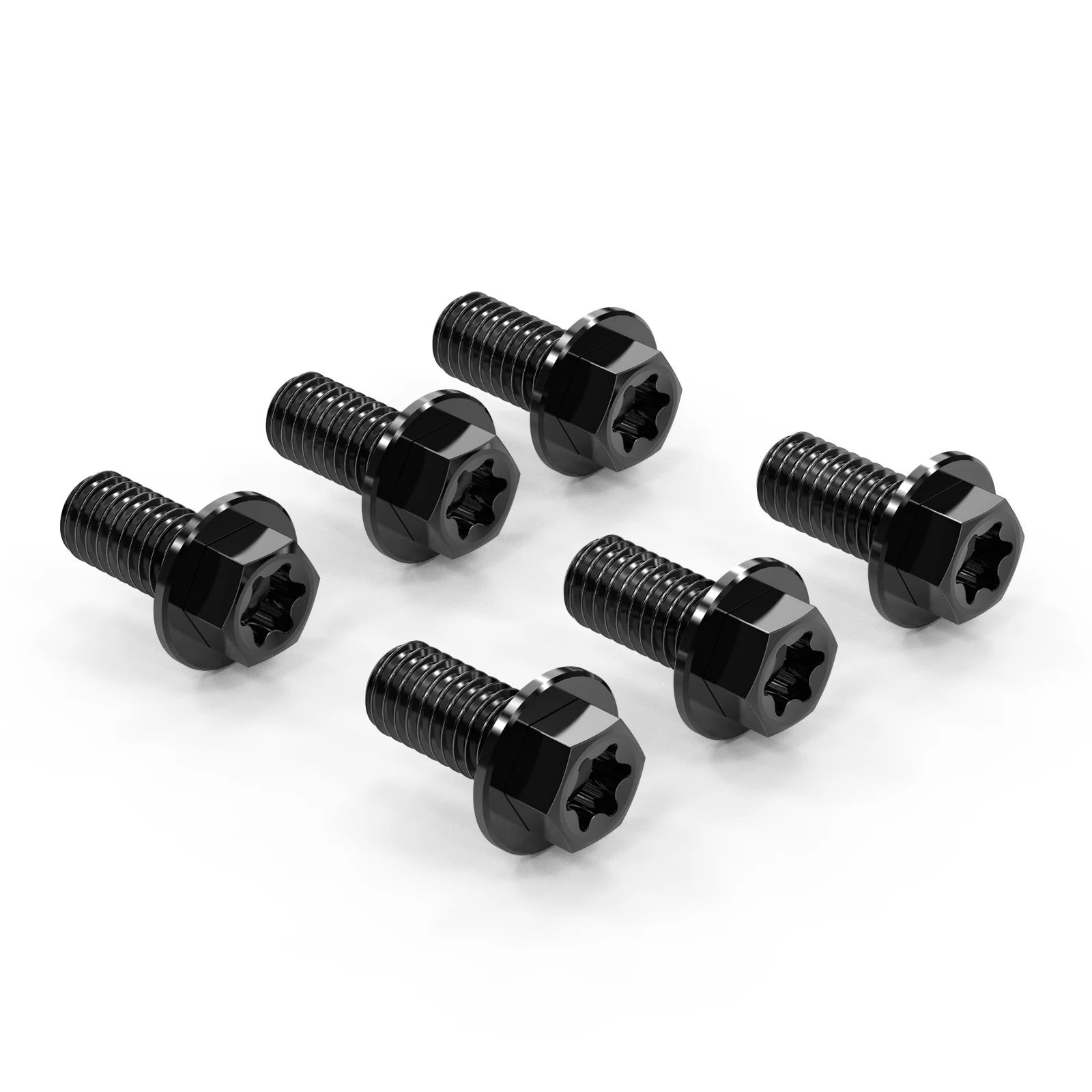 NICECNC For Surron Light Bee X S L1E Electric Dirt Bike Titanium Alloy M5*10 Front Brake Disc Pad Screws For Segway X160 X260