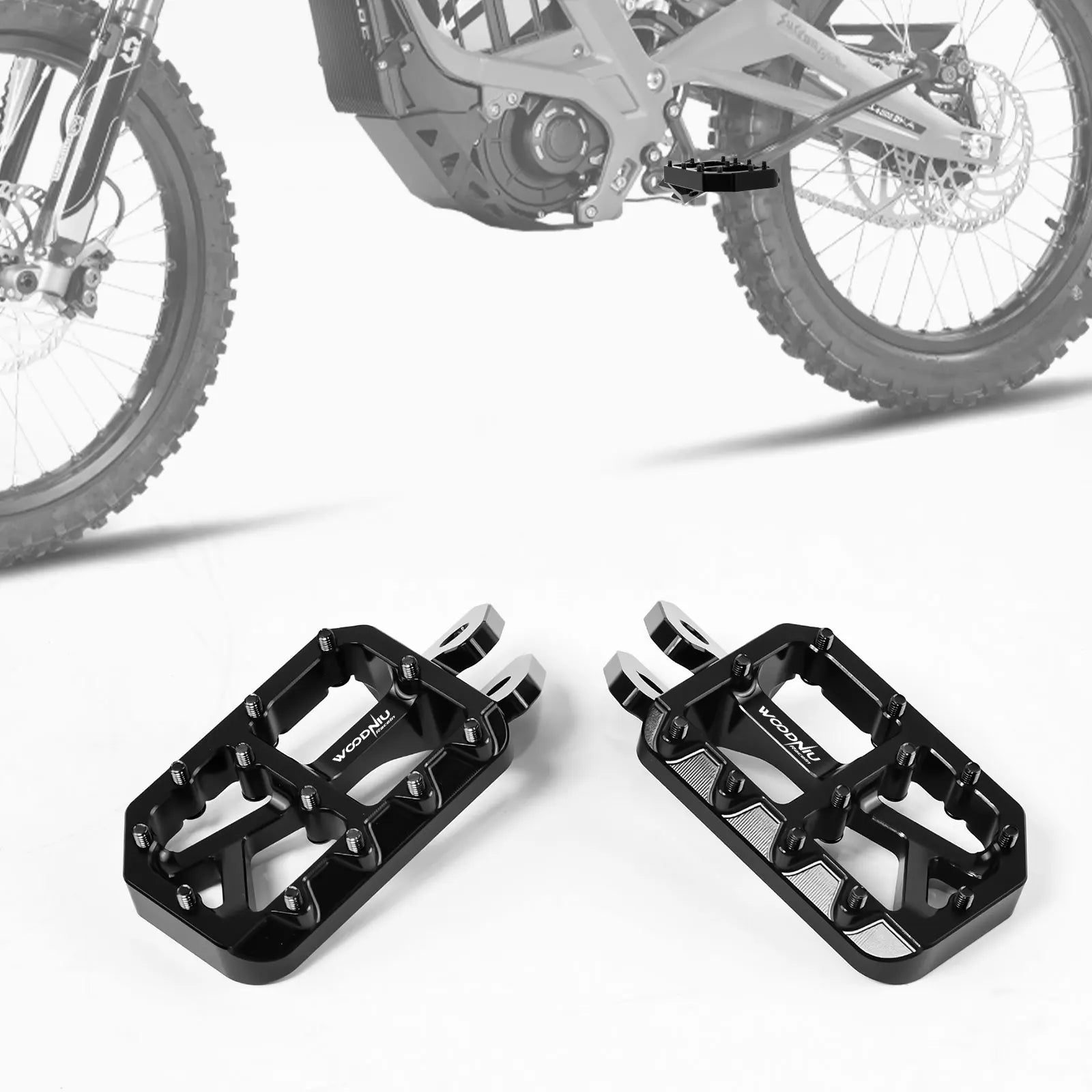 surron prickly style pegs