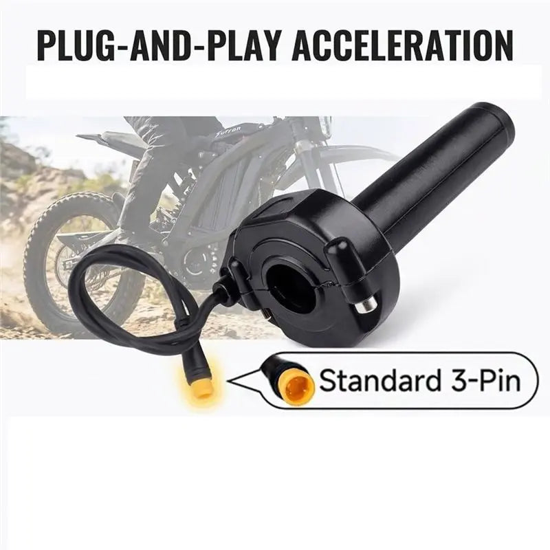 surron throttle ebike