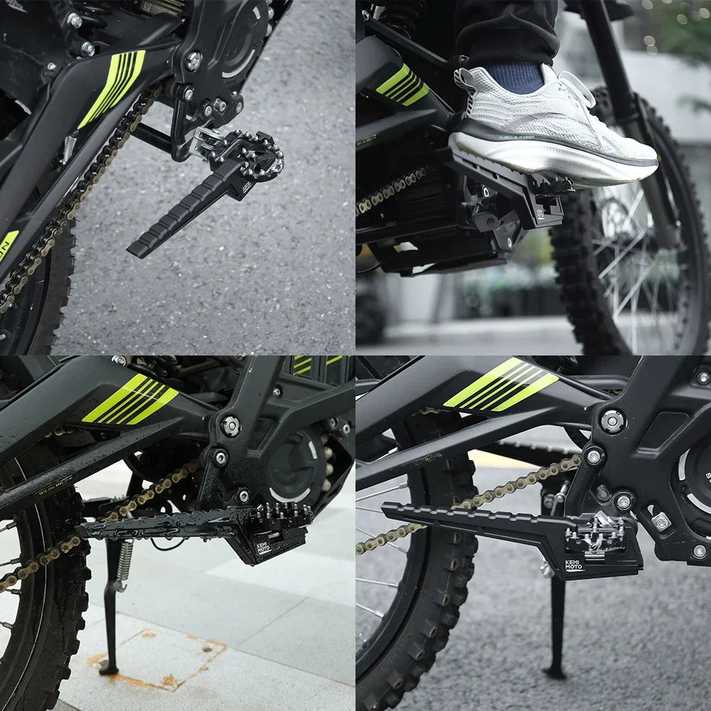 For Segway X160 X260 X 160 X 260 Passenger Foot Peg Extensions Extended Footpegs Motocross Bike Dirt Bike Off-Road Accessories