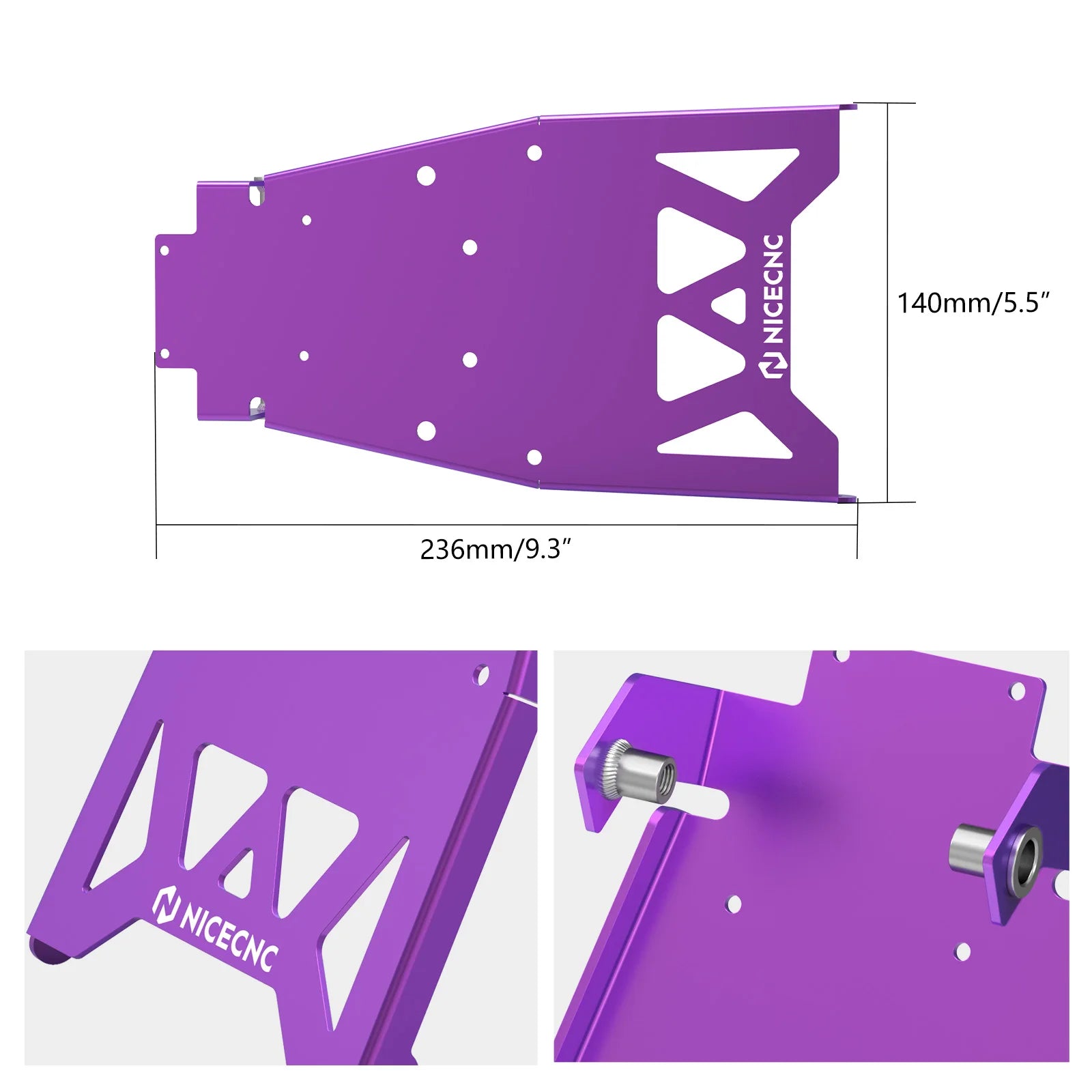 prickly style battery and controller cover