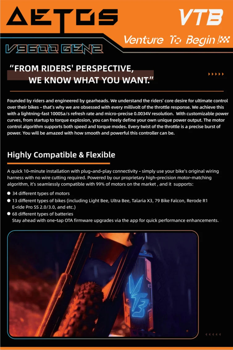 vtb ventus controller