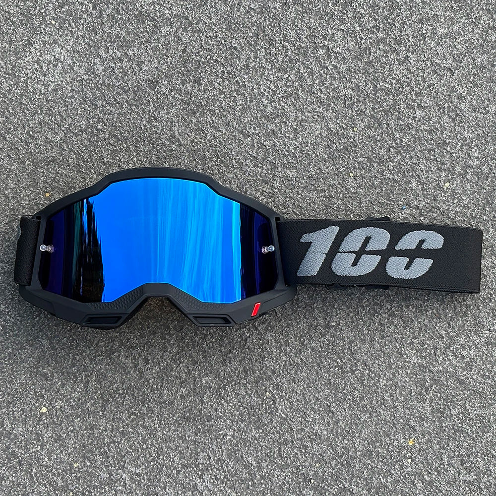 Motorcycle Goggles Cycling Glasses Outdoor Off-Road Ski Sport MX ATV Dirt Bike Racing Glasses Motocross Goggles Bike Google