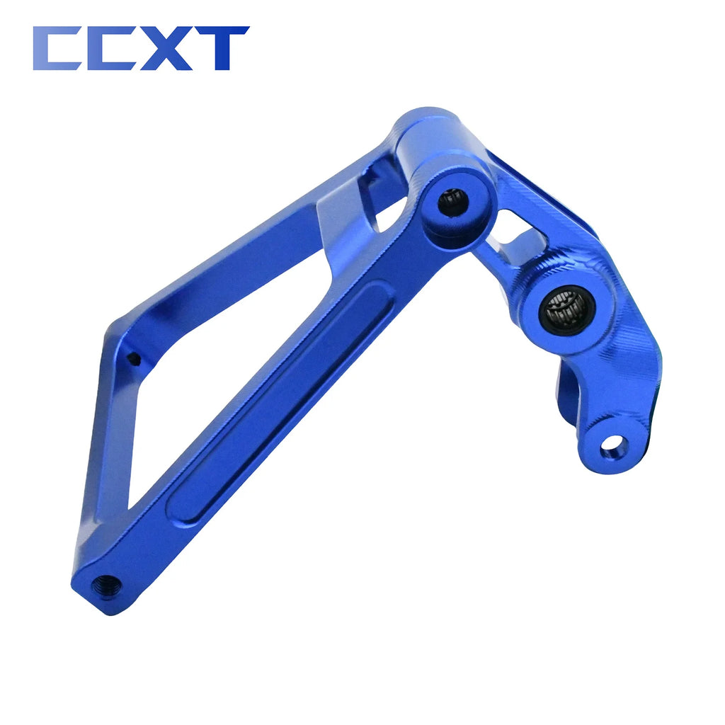 CNC Aluminum Shock Absorbing Triangle Bracket Rear Suspension Linkage Kit For Sur Ron Light Bee X S L1E For Segway X160 X260