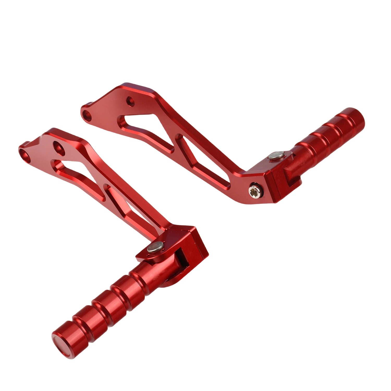 For Segway X160 X260 Motorcycle CNC Rear Passenger Foot Peg Rests Pedal Peg Bracket For Sur-Ron Light Bee X S Electric Dirt Bike