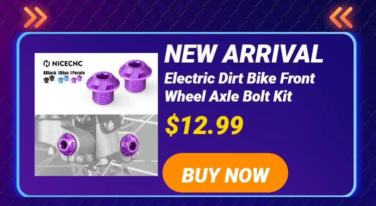 upgarded triangle and battery mount for surron