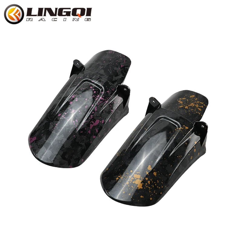 carbon fiber rear mud guard