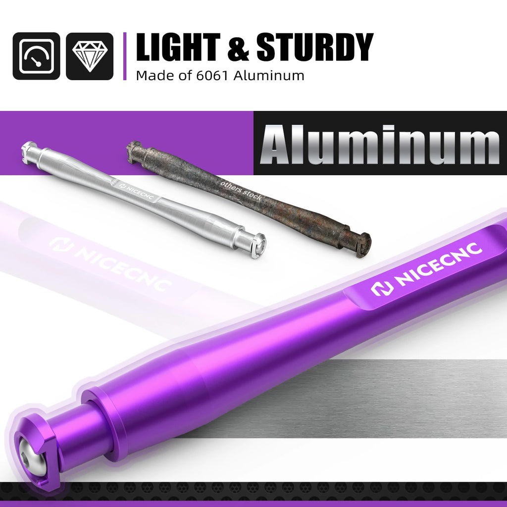 NICECNC For Surron Light Bee X S L1E 2024 2025 Electric Dirt Bike Aluminum Foot Pegs Support Brace For Segway X160 X260