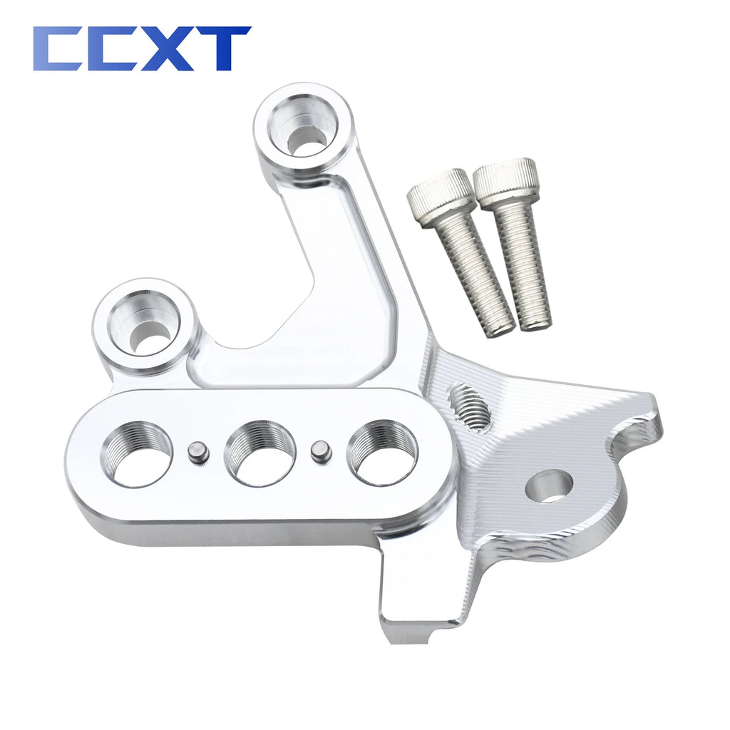 Electric Motocross Foot Pegs Fixing Bracket Rests Pedal Mount Support Bracket For Segway X160 X260 For Surron Light Bee X & S