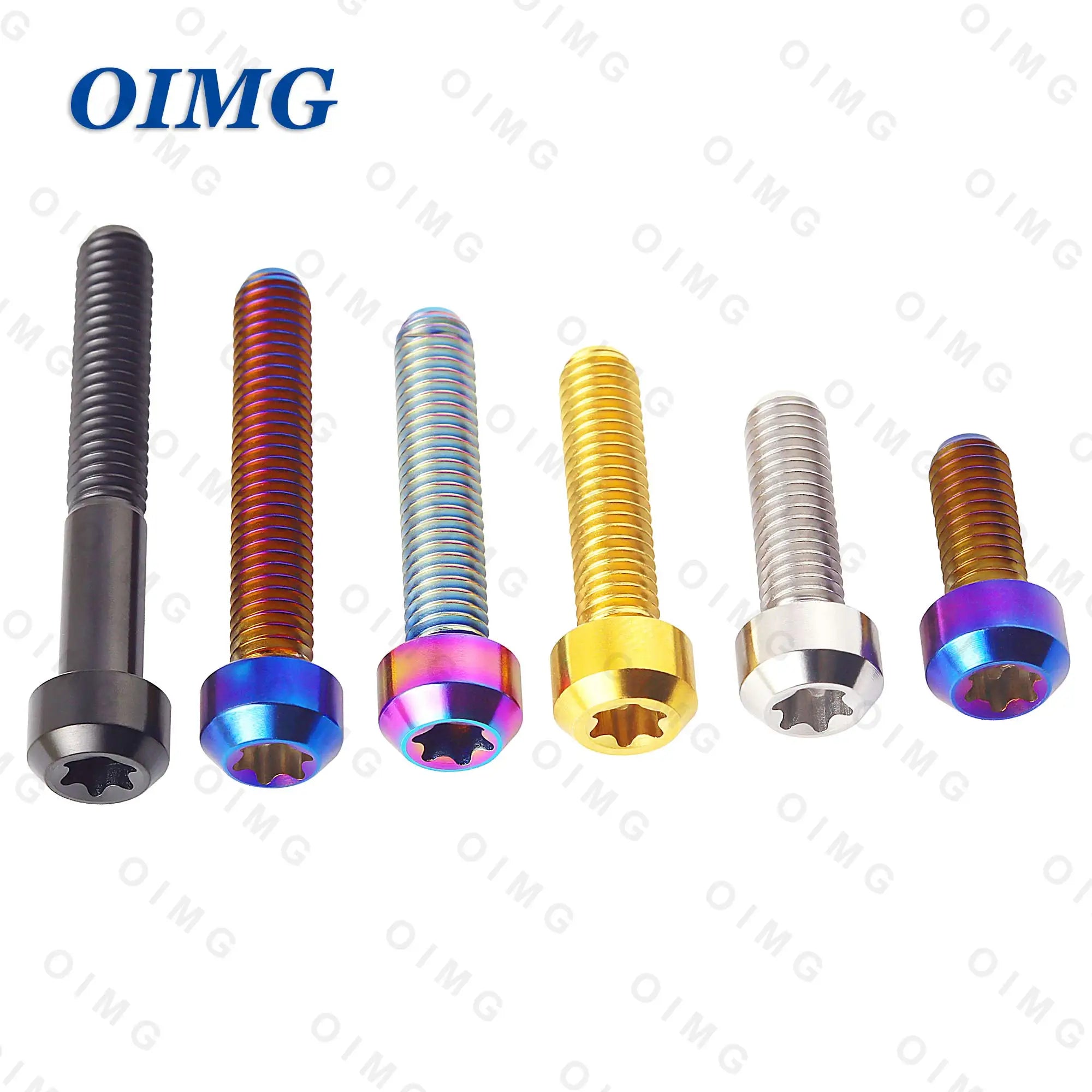 titanium must find bolt size