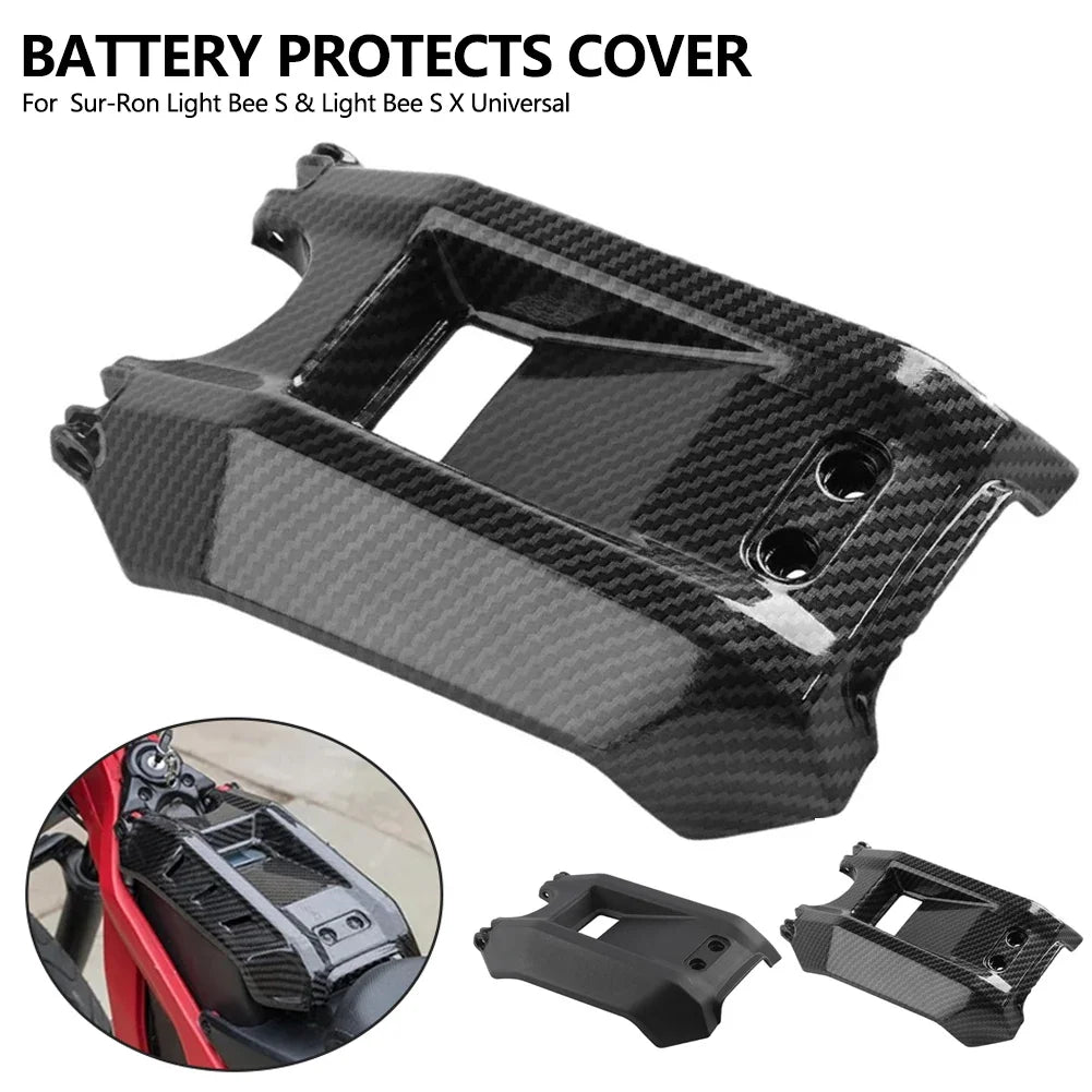 carbon fiber battery lid