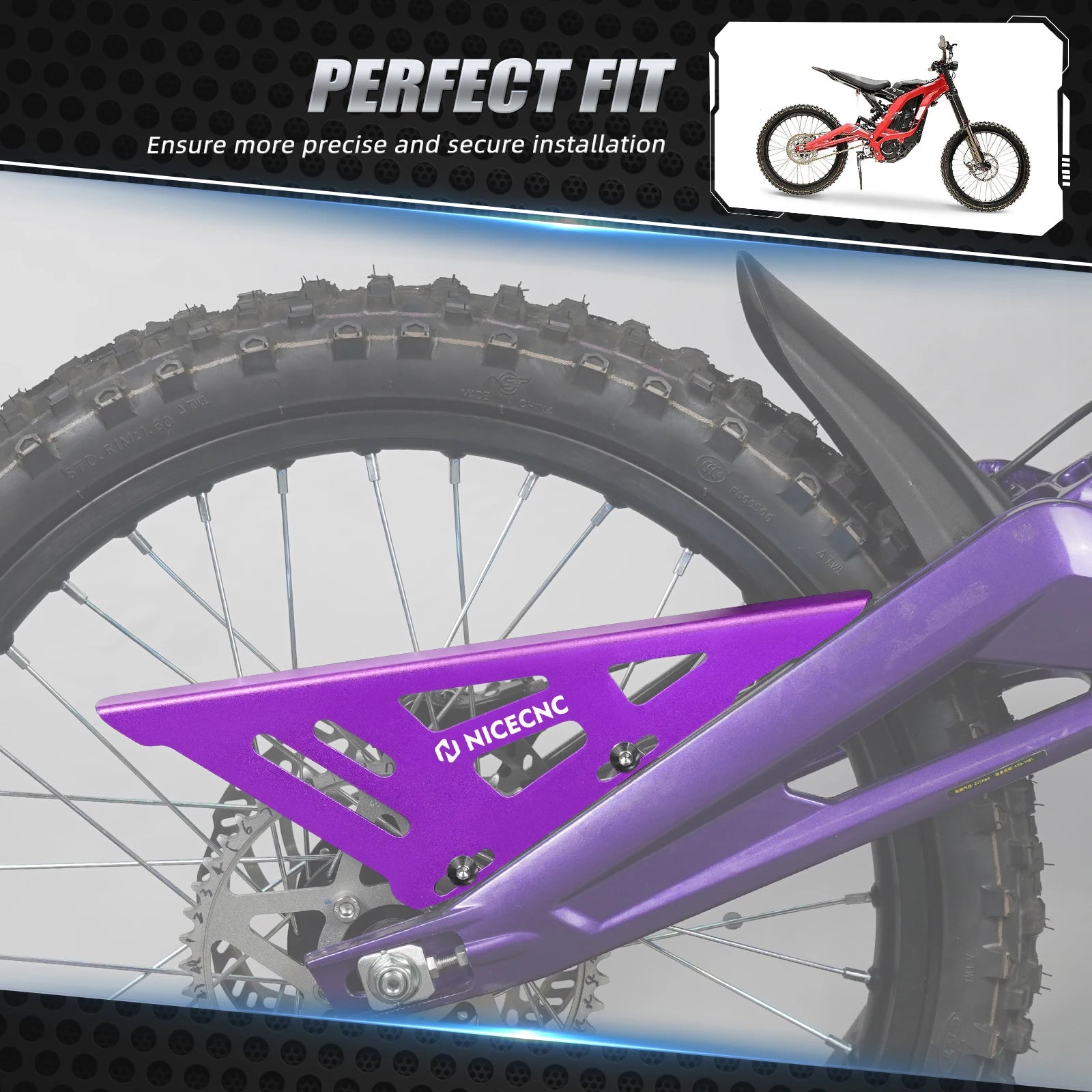 chain protector and rotor