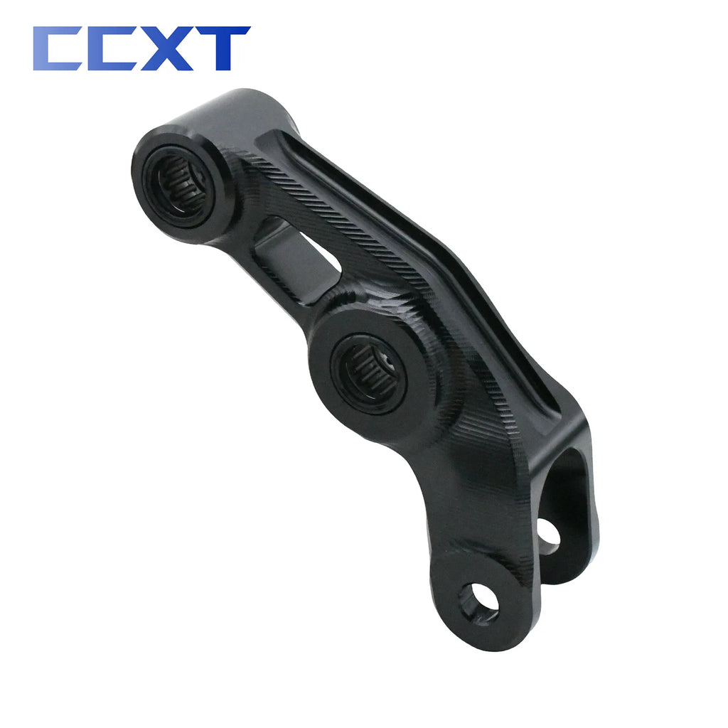 CNC Aluminum Shock Absorbing Triangle Bracket Rear Suspension Linkage Kit For Sur Ron Light Bee X S L1E For Segway X160 X260