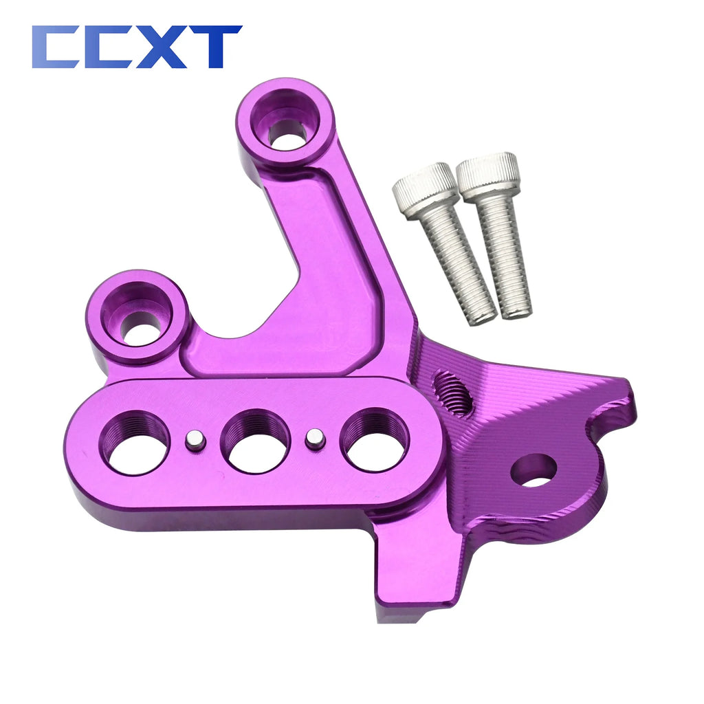 Electric Motocross Foot Pegs Fixing Bracket Rests Pedal Mount Support Bracket For Segway X160 X260 For Surron Light Bee X & S