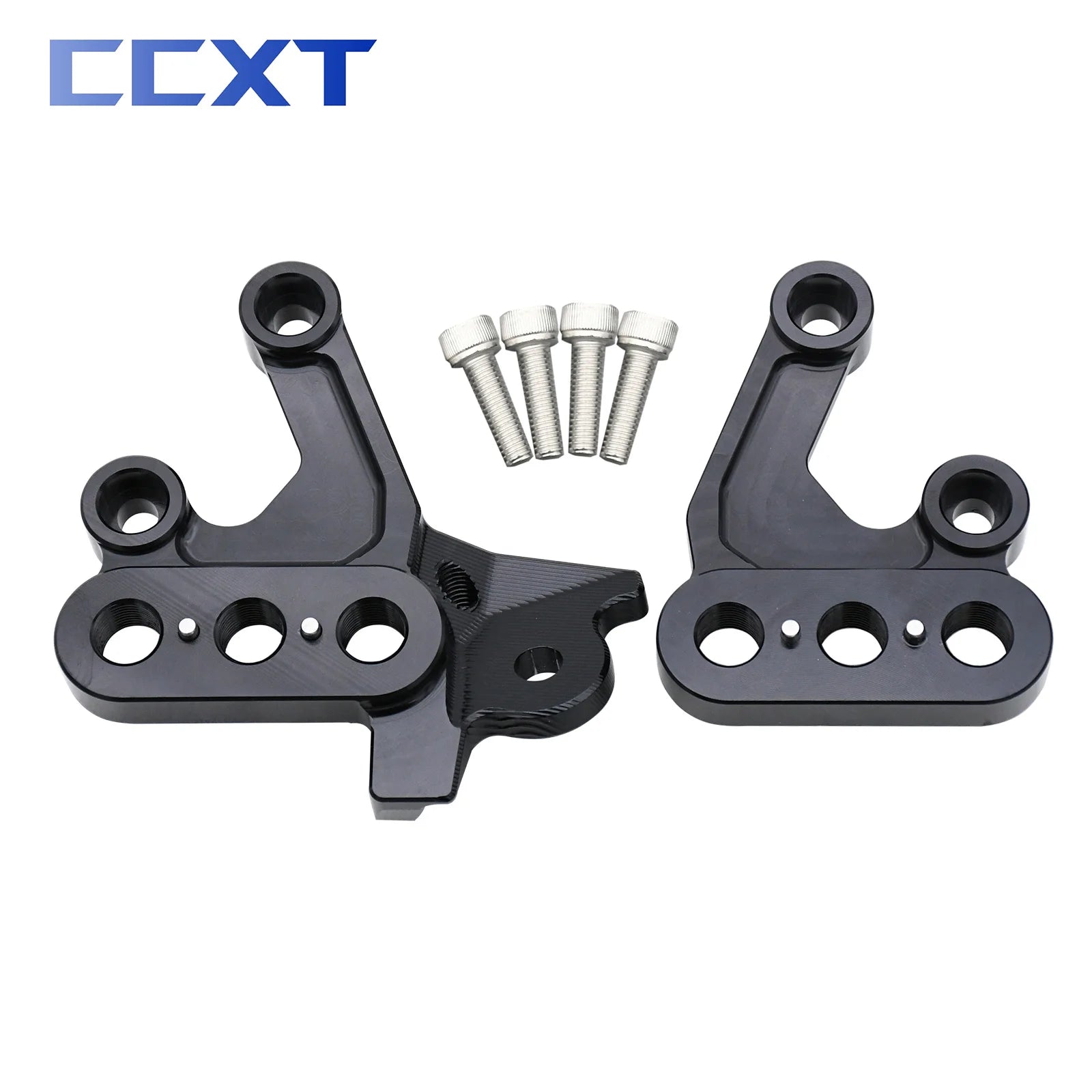 Electric Motocross Foot Pegs Fixing Bracket Rests Pedal Mount Support Bracket For Segway X160 X260 For Surron Light Bee X & S